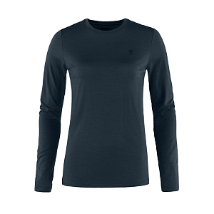 Fjallraven футболка Abisko Wool LS W's