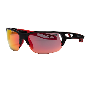 Cebe очки S'TRACK ULTIMATE M Black Red Matte - Zone Grey Red AF & Zone Clear AF Cat.3-0