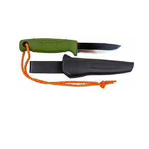 Huntlandia нож Hunting D2 Green, клинок 10см