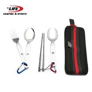 Life Sports набор Chopsticks Set (ложка+палочки)