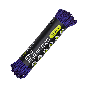 Cord паракорд 550 nylon 10м purple