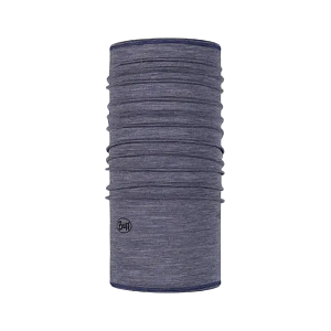 Buff бандана-труба Lightweight Merino Wool Multistripes Light Denim