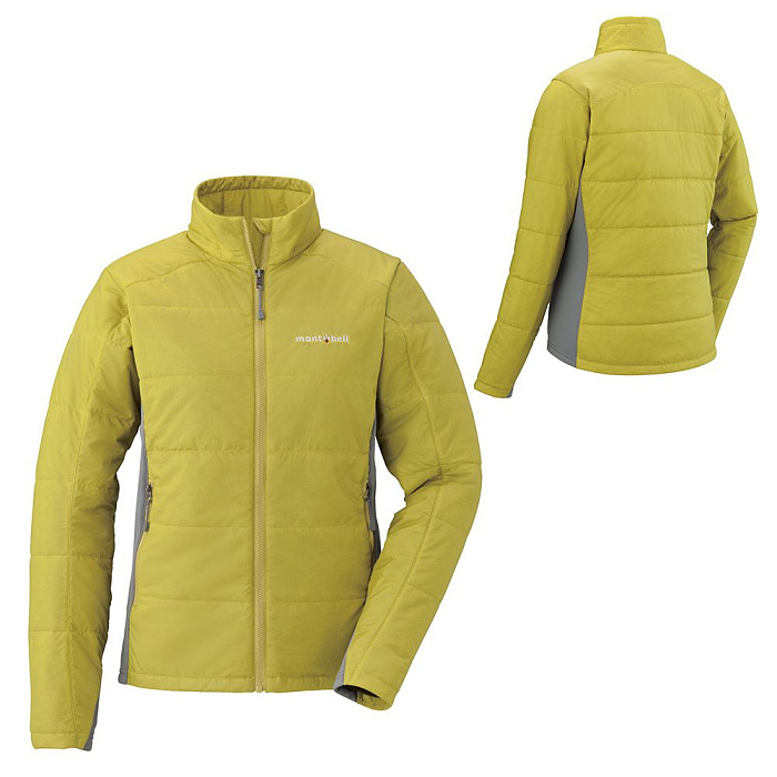 картинка MontBell куртка U.L. Thermawrap Jacket W's 1101435  от интернет-магазина Тибет