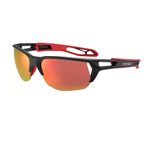 Cebe очки S'TRACK ULTIMATE L Black Red Matte - Zone Grey Red AF & Zone Clear AF Cat.3-0