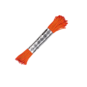 Cord паракорд 275 nylon 30м световозвращающий neon orange