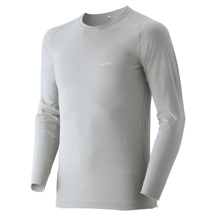картинка MontBell термобелье верх Z-L LW Round Neck Shirt от интернет-магазина Тибет