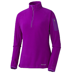 Marmot термобелье верх Flashpoint 1/2 Zip W's Polartec ClassicMicro