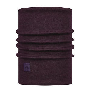 Buff бандана-труба Lightweight Merino Wool Solid Deep Purple