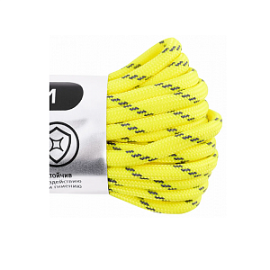 Cord паракорд 550 nylon 30м световозвращающий neon yellow