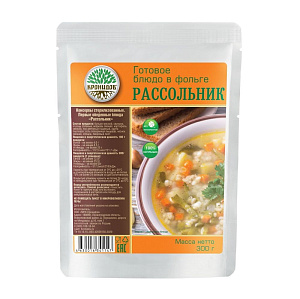 Кронидов готовое блюдо "Рассольник" 300г