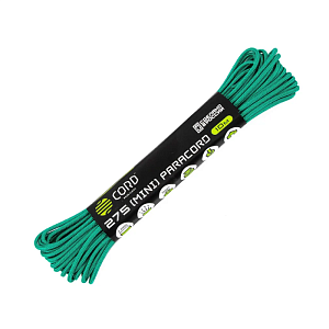 Cord паракорд 275 nylon 10м emerald green