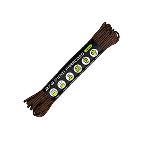 Cord паракорд 275 nylon 10м brown