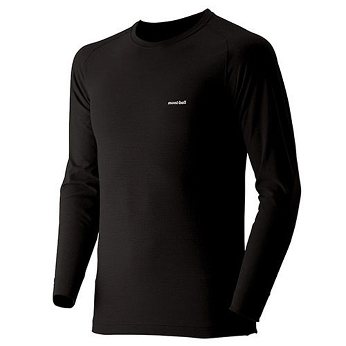 картинка MontBell термобелье верх US ZL LW Round Neck Shirt от интернет-магазина Тибет
