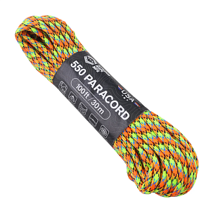 Atwood Rope MFG паракорд 550 ATWOODROPE USA 100ft virus