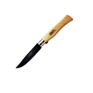 MAM нож Hunter 2064 клинок цвет черный, ручка бубинга, нерж + титан