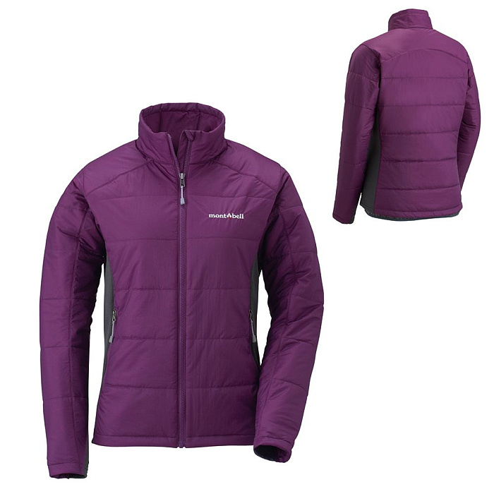 картинка MontBell куртка U.L. Thermawrap Jacket W's 1101435  от интернет-магазина Тибет