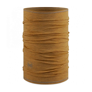 Buff бандана-труба Lightweight Merino Wool Solid Cinnamon