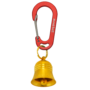 MontBell брелок колокольчик Brass Trekking Bell S