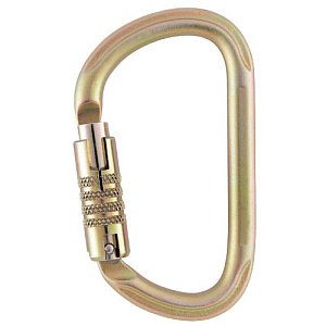 Petzl карабин стальной Vulcan Triact-Lock