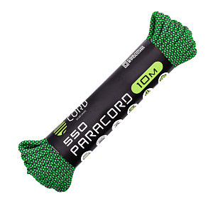 Cord паракорд 550 nylon 10м green snake