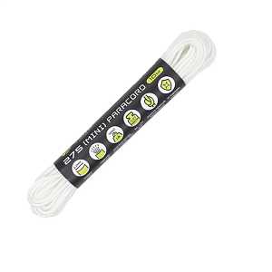 Cord паракорд 275 nylon 10м white