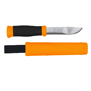 Morakniv нож Outdoor 2000 Orange, нержавеющая сталь