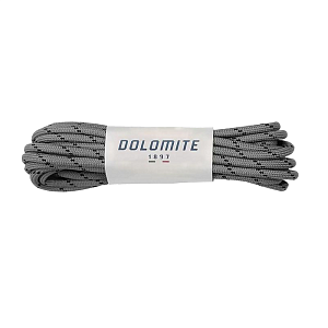 Dolomite шнурки DOL Laces Hiking High Anthracite Grey/Black см:155