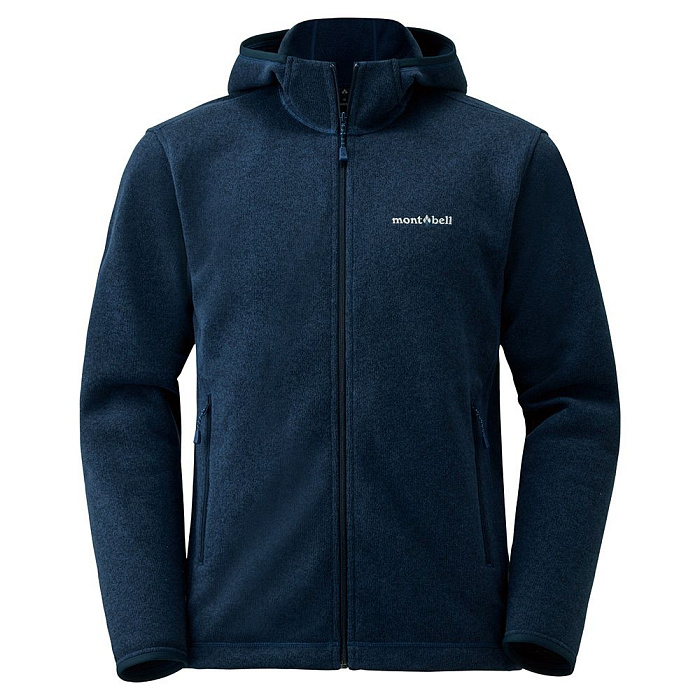 картинка MontBell куртка флисовая CLIMAPLUS Knit Parka от интернет-магазина Тибет