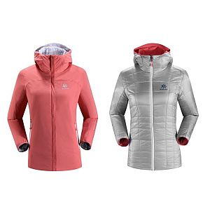 Kailas куртка W's Everyday Reversible Heat Accumulation Waterproof 