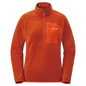 MontBell пуловер CLIMAPLUS 100 Pullover W's