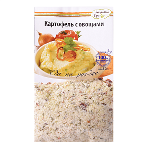 Здоровая Еда Картофель с овощами 60 г