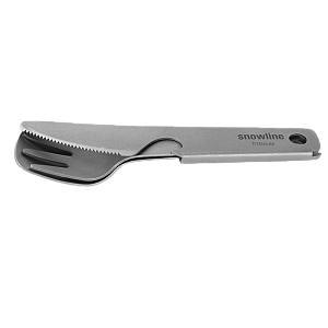 Snow Line набор Titanium Mini Cutlery Set вилка+ложка+нож