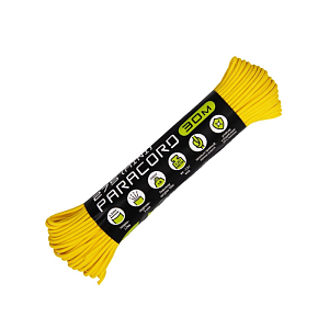 Cord паракорд 275 nylon 30м lemon