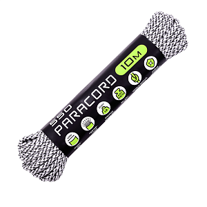 Cord паракорд 550 nylon 10м arctic camo
