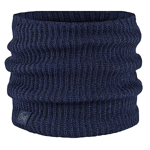 Buff бандана-труба Knitted & Fleece Neckwarmer RUTGER Midnight