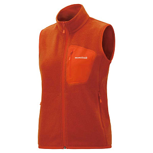 MontBell жилет CP100 Zip Vest W's