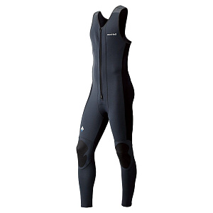 MontBell гидрокостюм без рукавов Neoprene Paddling Long John