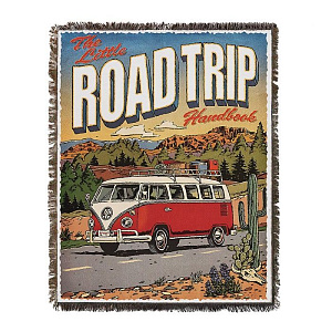 AllRight-Bro плед Road Trip 130x160