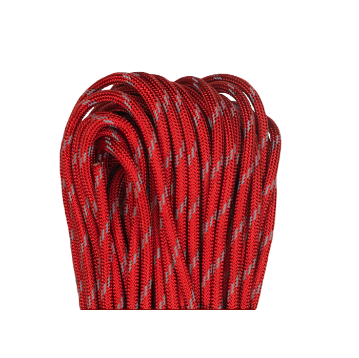 картинка Cord паракорд 275 nylon 10м световозвращающий neon pink от интернет-магазина Тибет