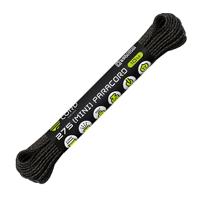 Cord паракорд 275 nylon 10м black snake