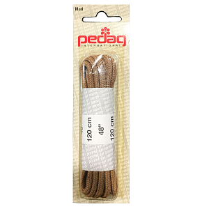 Pedag шнурки Cord Laces 120см L.Brown