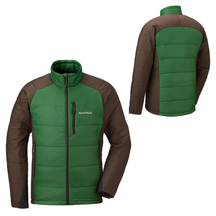 картинка MontBell куртка U.L. Thermawrap Jacket 1101539  от интернет-магазина Тибет