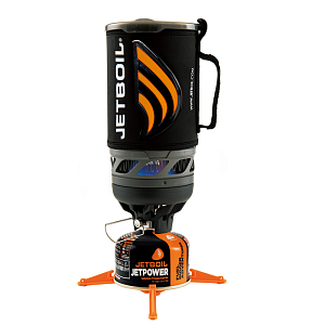 Jetboil горелка с кастрюлей Flash Fractile + Pot Support