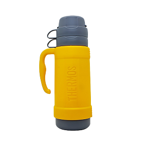 Thermos термос со стеклянной колбой Picinic 40-180 Yellow 1,8л