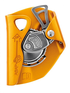 Petzl страховочное устройство Asap