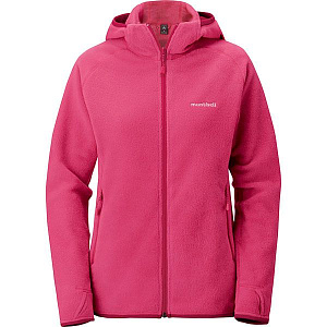 MontBell куртка флисовая CP100 Warm Up Parka W's