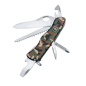 Victorinox нож Trailmaster камуфляж 12 функций 0.8463.MW94