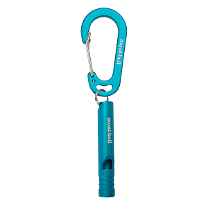 MontBell брелок свисток Aluminum Whistle S