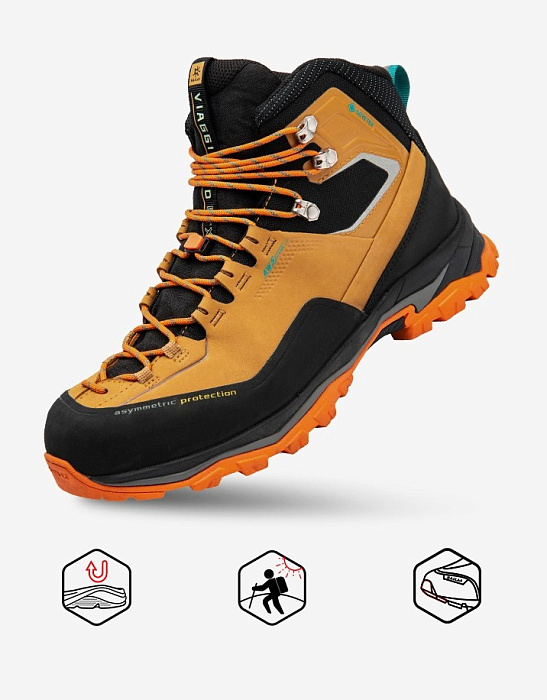 картинка Kailas ботинки Viaggio GTX Mid Waterproof Trekking от интернет-магазина Тибет