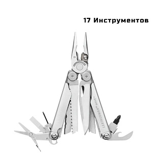 LEATHERMAN инструмент Wave Plus